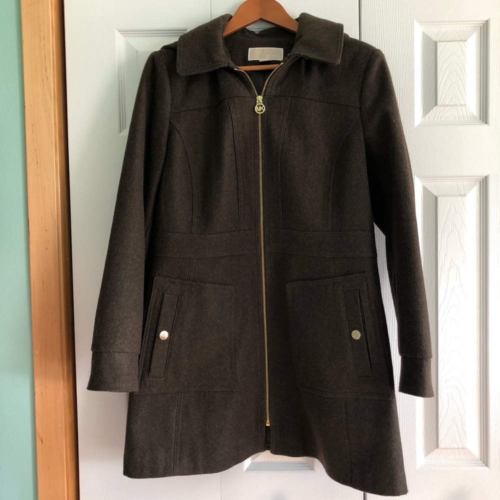 Michael Kors wool coat